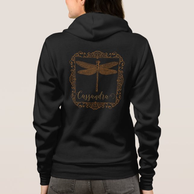 Vintage Victorian Romantic Fairytale Hoodie (Back)