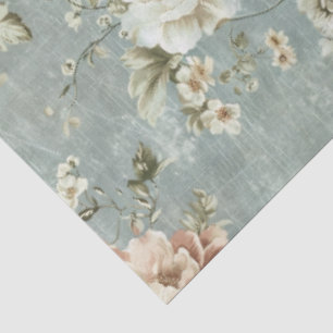 Vintage Victorian Roses Decoupage Tissue Paper