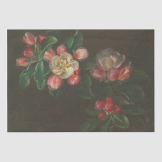 Vintage Victorian Roses Flowers Tissue Paper