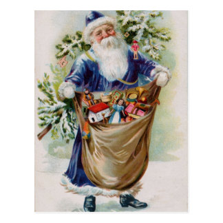 Victorian Santa Claus Postcards | Zazzle.co.nz