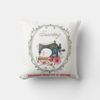 Vintage Victorian Sewing  Cushion