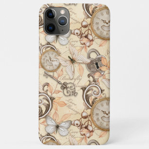 Vintage Victorian Shabby Chic Country Pattern Case-Mate iPhone Case