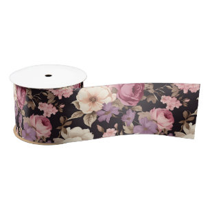 Vintage Victorian style Satin Ribbon