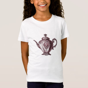Vintage Victorian Teapot T-Shirt