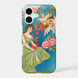 Vintage Victorian Valentine's Day Angels & Hearts