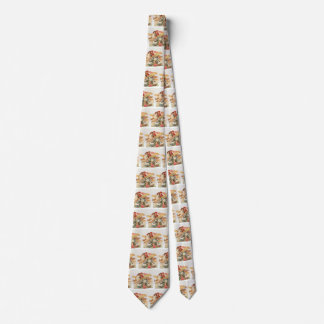 Vintage Victorian Valentines Day, Kids in Aeroplan Tie