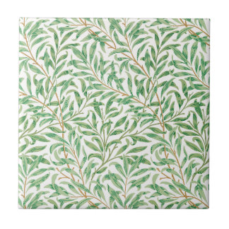 Vintage Victorian Willow Bough by William Morris Tile