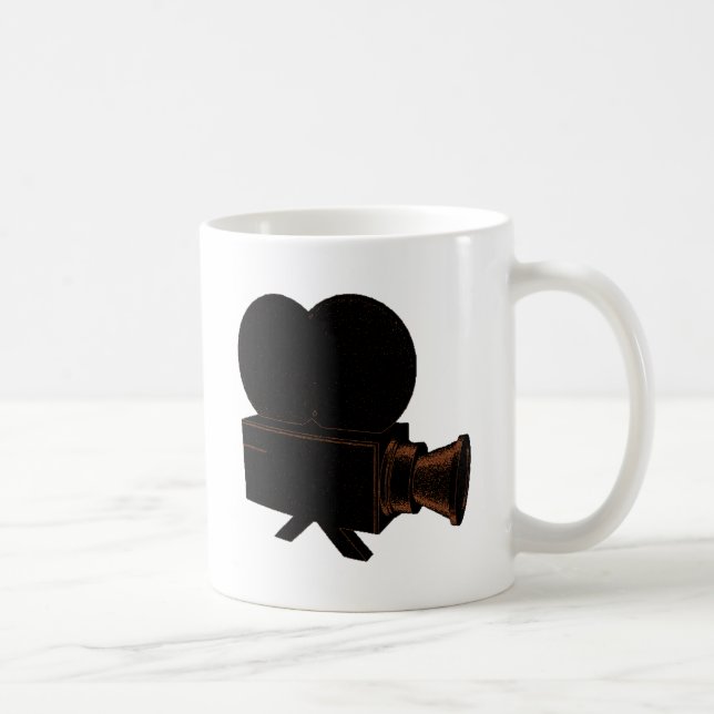 Vintage Video Coffee Mug (Right)