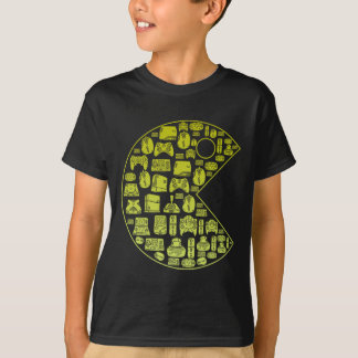 Vintage Video Game Player 1980 Retro Millennial Ga T-Shirt