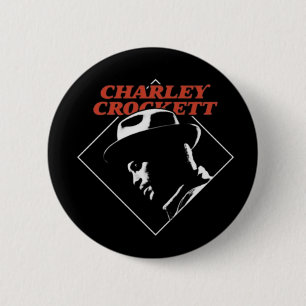 Vintage Video Games Crockettss Character Anime 6 Cm Round Badge