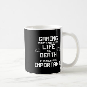 Vintage Video Games Funny Pc Console Gamer Geek  Coffee Mug