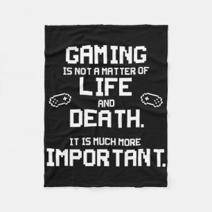 Vintage Video Games Funny Pc Console Gamer Geek Fleece Blanket