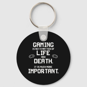 Vintage Video Games Funny Pc Console Gamer Geek Key Ring