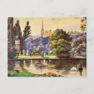 Vintage Vienna Park Postcard
