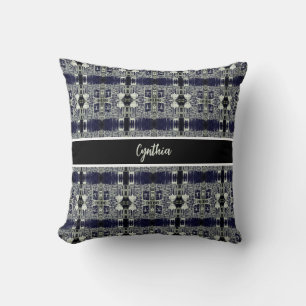 Vintage Vienna Schonbrunn palace Vieux Laque Room  Cushion