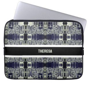 Vintage Vienna Schonbrunn palace Vieux Laque Room Laptop Sleeve