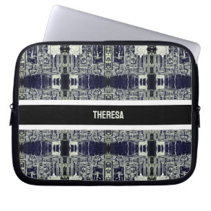 Vintage Vienna Schonbrunn palace Vieux Laque Room Laptop Sleeve
