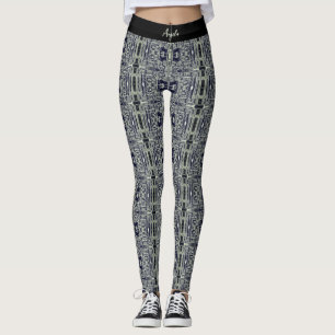 Vintage Vienna Schonbrunn palace Vieux Laque Room Leggings