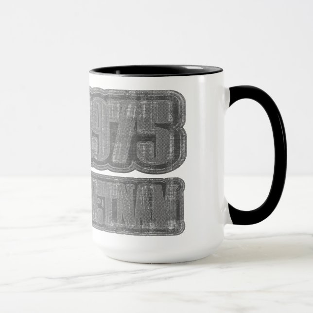 Vintage Vietnam 1975 - Mug (Right)