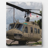 Vintage Vietnam Era Uh-1 Huey Military Chopper
