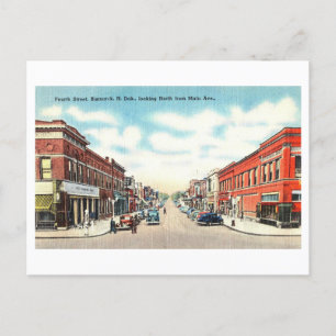 Vintage View of Bismarck, North Dakota, Postcard