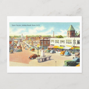 Vintage View of Dover, New Hampshire, Postcard