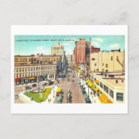 Vintage View of Grand Rapids, Michigan,