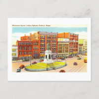 Vintage View of Portland, Maine,