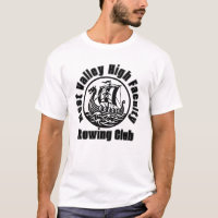 Vintage Viking Ship Faculty Rowing Club Custom