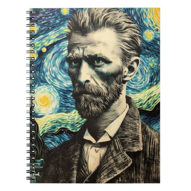 Vintage Vincent| Notebook Journal (Front)