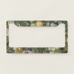 Vintage Vincent Van Gogh Bouquet of Flowers  Licence Plate Frame<br><div class="desc">These are flowers from Vincent Van Gogh's painting entitled 'Bouquet of Flowers in a Vase'.</div>