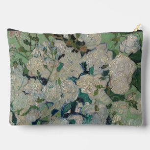 Vintage Vincent Van Gogh Painting Roses Accessory Pouch