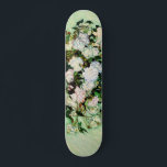 Vintage Vincent Van Gogh Roses (1890) Skateboard<br><div class="desc">Pretty , Vintage , Beautiful painting Vase with Pink Roses (1890) by Vincent Van Gogh Sticker. This is an old masterpiece from the dutch master painter Vincent Van Gogh. This fine art old oil painting of has beautiful, vibrant, saturated color. This old painting depicts a vase of roses. This is...</div>