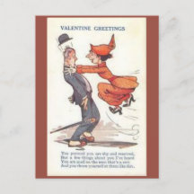 Vintage Vinegar Valentine No Self Respect