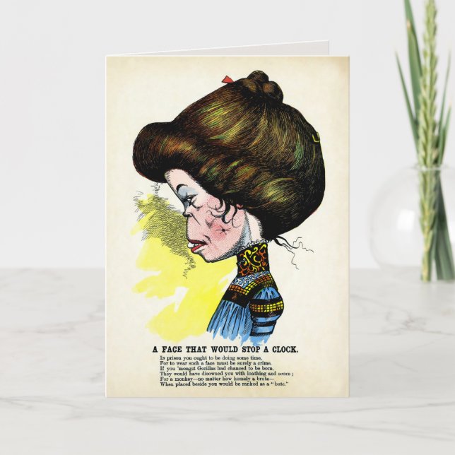 Vintage Vinegar Valentines Card (Front)