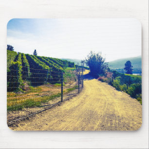Vintage Vineyard Mouse Pad