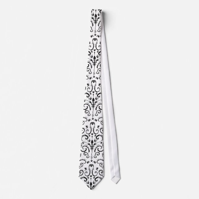 Vintage Vineyard Neck Tie (Front)