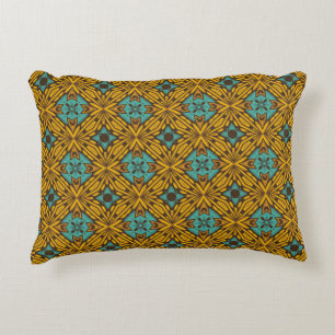 Vintage vintage seamless flower pattern decorative cushion