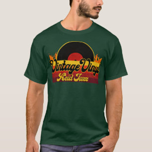 Vintage Vinyl Acid Jazz T-Shirt