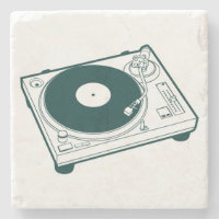 Vintage Vinyl Turntable Record Player