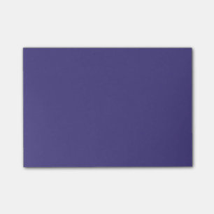 Vintage Violet Dark Purple 2015 Colour Trend Post-it Notes