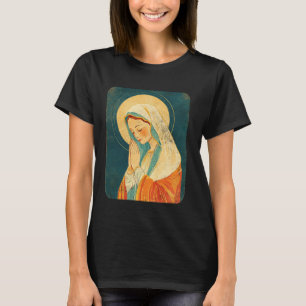 Vintage Virgin Mary Magdalene T-Shirt