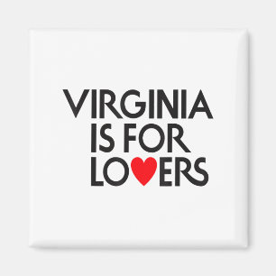 Vintage Virginia Is For The Lovers _1  Magnet