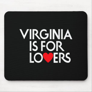 Vintage Virginia Is For The Lovers _1 Mouse Pad