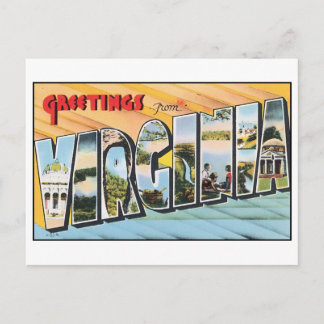 Vintage Virginia Postcard