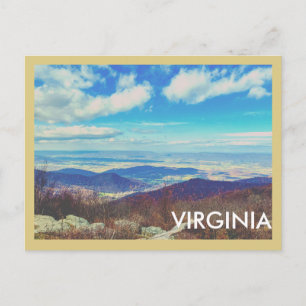 Vintage Virginia Postcard