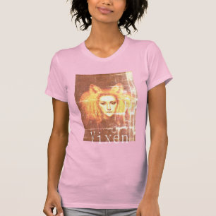 Vintage Vixen Ladies T-shirt