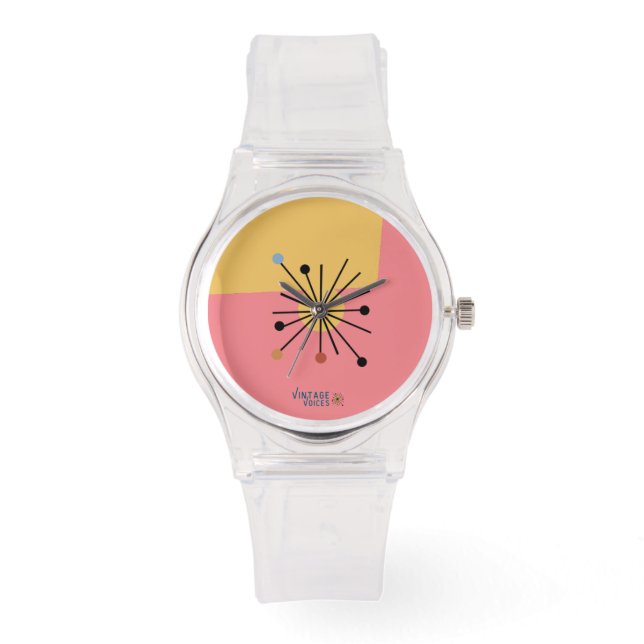 Vintage Voices Silicon Valley Watch (Front)