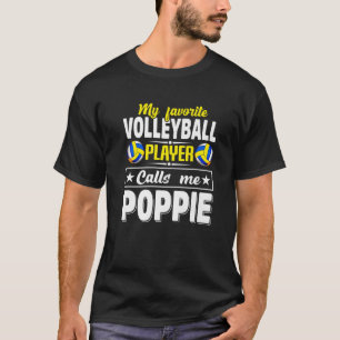 Vintage Volleyball Lover Retro My Favourite Calls T-Shirt