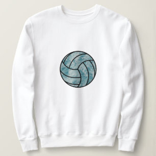 Vintage Volleyball Ocean Summer Vacation Sweatshirt